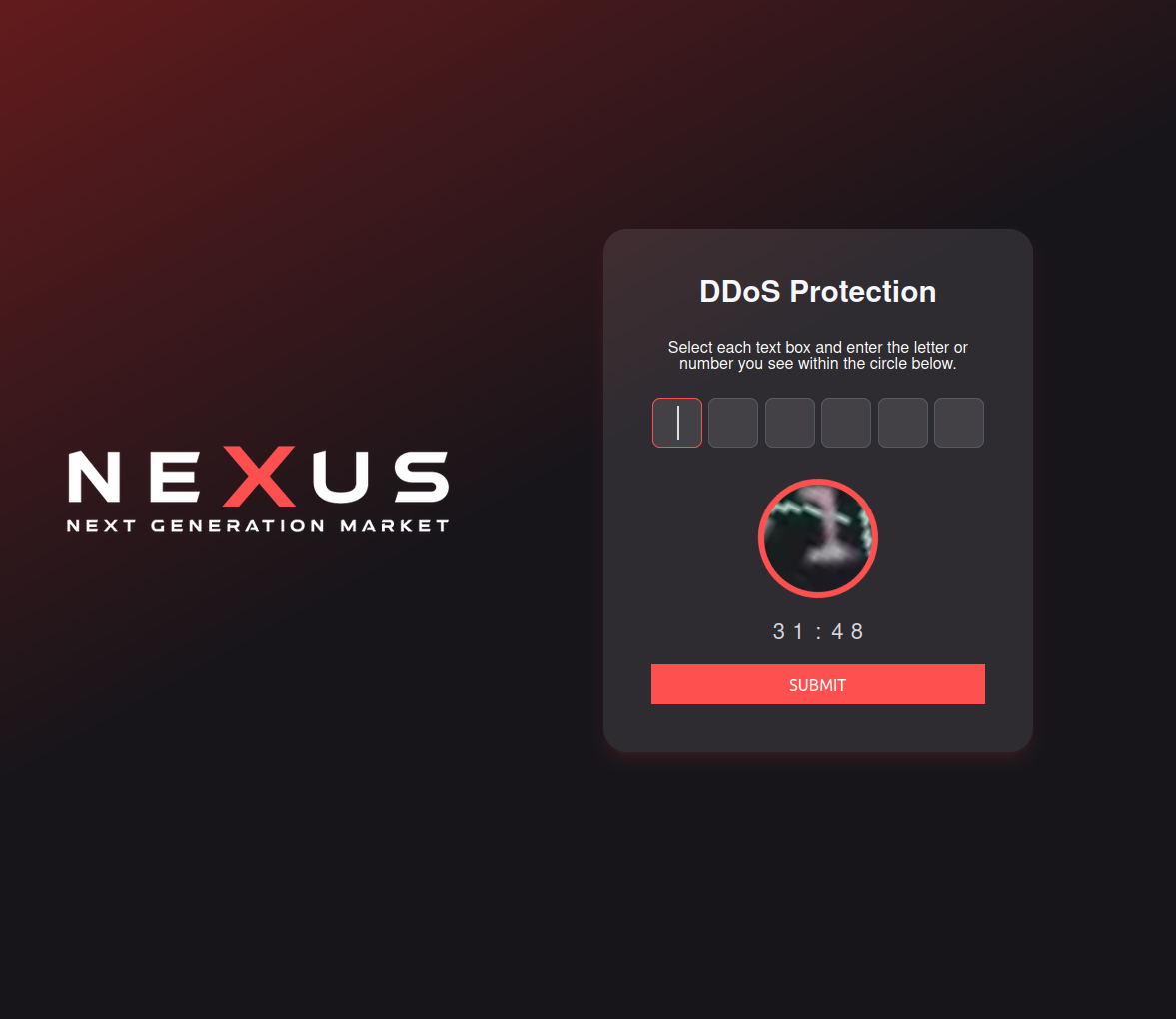Quantum DDoS Protection for Darknet Access